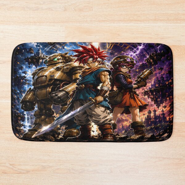 Item preview, The Future is Ours - Chrono Trigger -Defy Time -Retro Aesthetic Design designed and sold by Trinidesigns123.