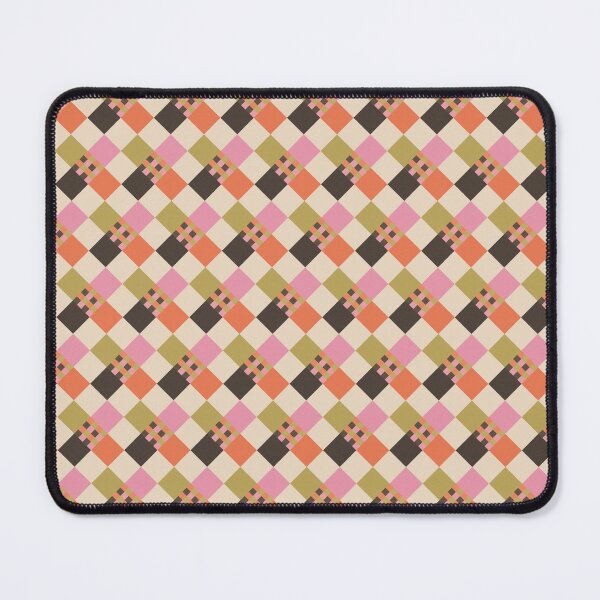 Item preview, Autumn Diamond Pattern designed and sold by YesButNo Design.