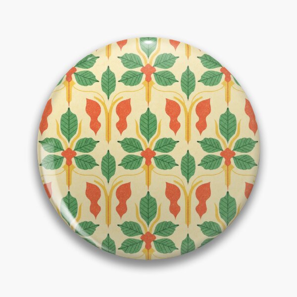 Item preview, Folk Leaf Garden designed and sold by mellow-koko.