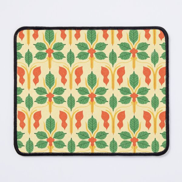 Item preview, Folk Leaf Garden designed and sold by mellow-koko.