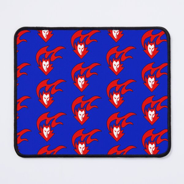 Item preview, Melbourne Demons AFL Retro Logo Mascot designed and sold by Luke Foran Sports Art.