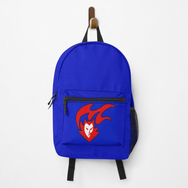 Item preview, Melbourne Demons AFL Retro Logo Mascot designed and sold by Luke Foran Sports Art.
