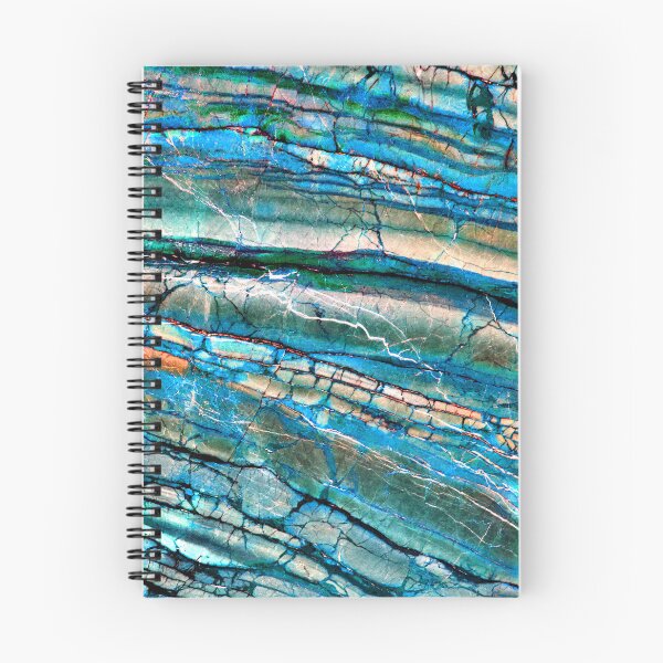 Item preview, Turquoise-Blue Hues And Seafoam Green Marbled Art designed and sold by DEC02.