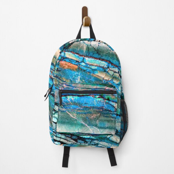 Item preview, Turquoise-Blue Hues And Seafoam Green Marbled Art designed and sold by DEC02.