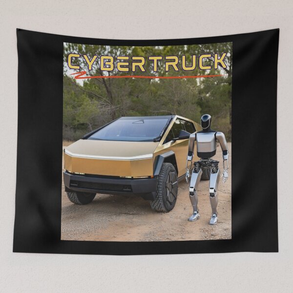 Item preview, Cybertruck Future Drive | Futuristic Electric Pickup Truck Design designed and sold by TEEJAMBOREE.