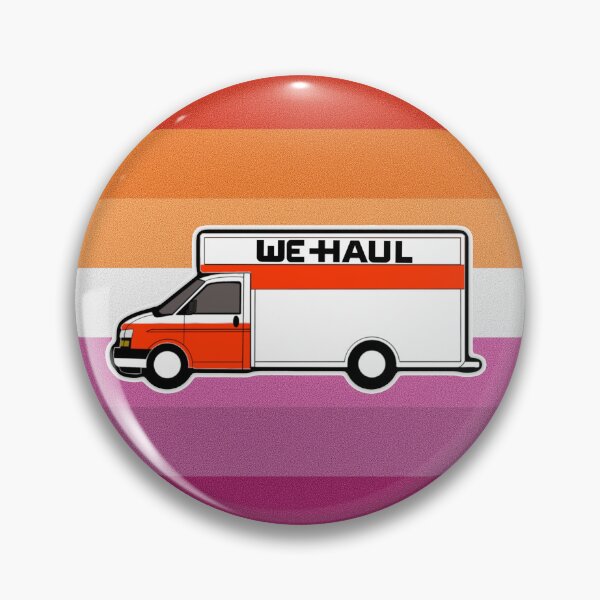 Item preview, We-Haul (Lesbians) designed and sold by Irece Illustrations.