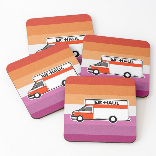 Item preview, We-Haul (Lesbians) designed and sold by Irece Illustrations.