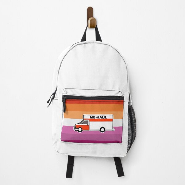 Item preview, We-Haul (Lesbians) designed and sold by Irece Illustrations.