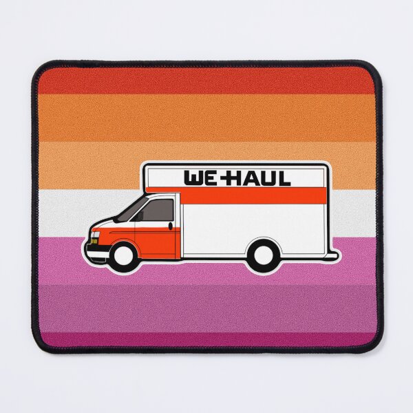 Item preview, We-Haul (Lesbians) designed and sold by Irece Illustrations.