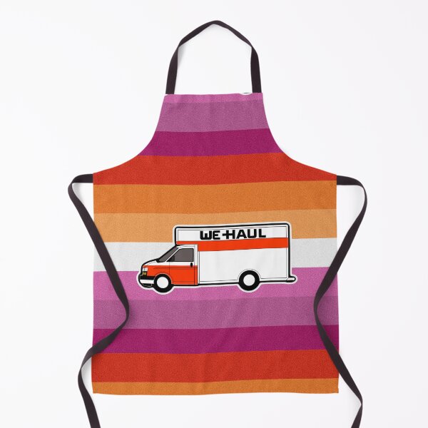 Item preview, We-Haul (Lesbians) designed and sold by Irece Illustrations.