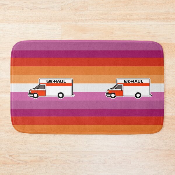 Item preview, We-Haul (Lesbians) designed and sold by Irece Illustrations.