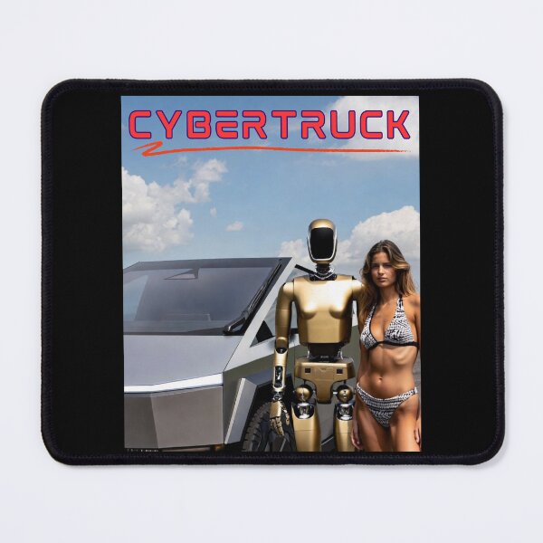 Item preview, Cybertruck Future Drive | Futuristic Electric Pickup Truck Design designed and sold by TEEJAMBOREE.