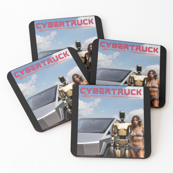 Item preview, Cybertruck Future Drive | Futuristic Electric Pickup Truck Design designed and sold by TEEJAMBOREE.