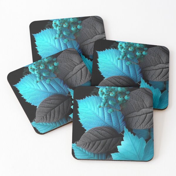 Item preview, Leafs black and blue fashion inspired Design designed and sold by KinG ReX Fashion .