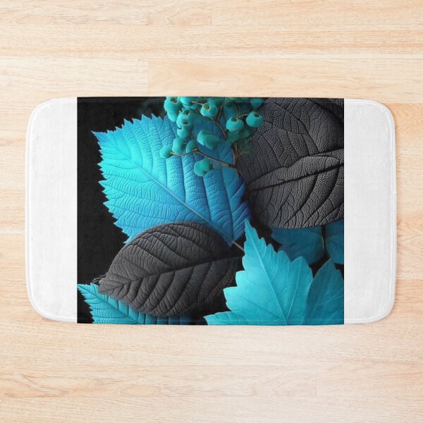 Item preview, Leafs black and blue fashion inspired Design  designed and sold by KinG ReX Fashion .