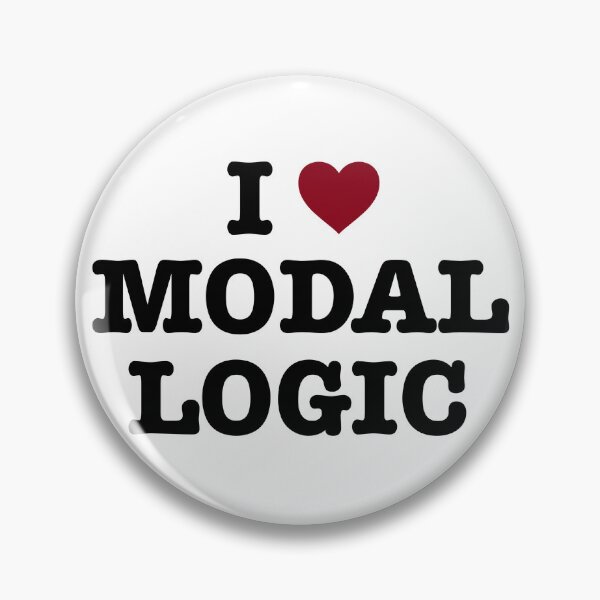 Item preview, I Heart Modal Logic  designed and sold by dasForge.