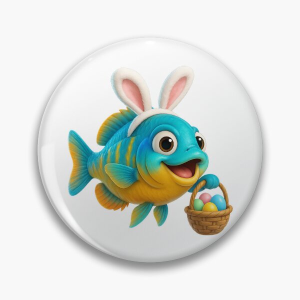 Item preview, Easter Cichlid designed and sold by Sillytoe.
