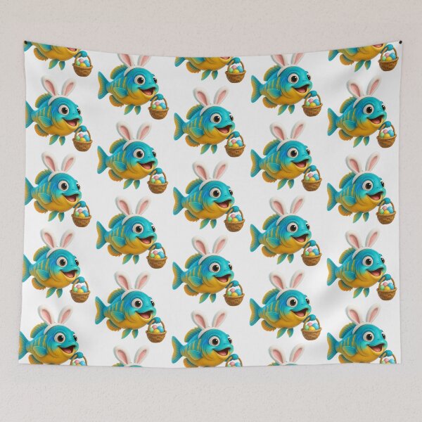 Item preview, Easter Cichlid designed and sold by Sillytoe.