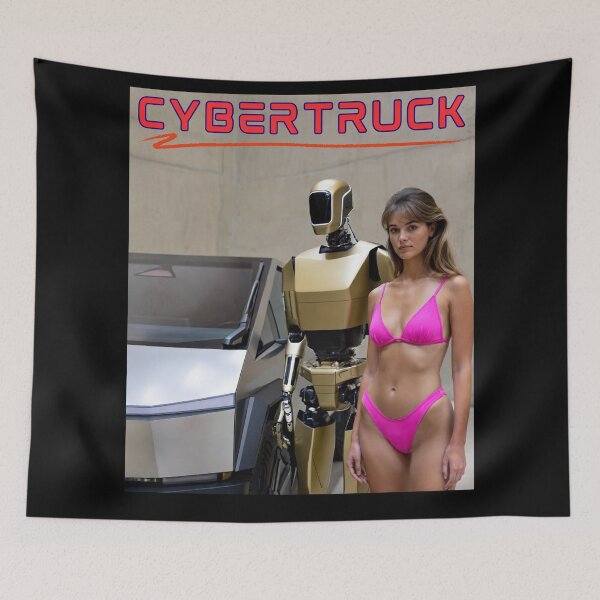Item preview, Cybertruck Future Drive | Futuristic Electric Pickup Truck Design designed and sold by TEEJAMBOREE.