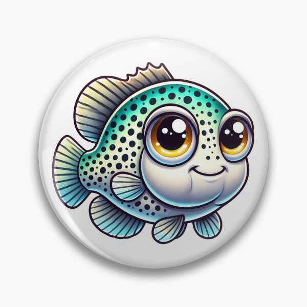 Item preview, Adorable Crappie designed and sold by Sillytoe.