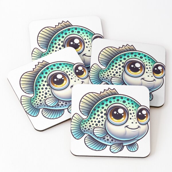 Item preview, Adorable Crappie designed and sold by Sillytoe.
