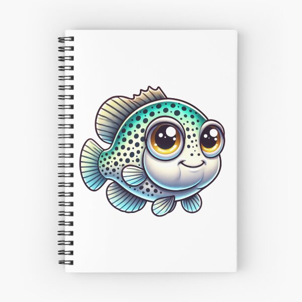 Item preview, Adorable Crappie designed and sold by Sillytoe.