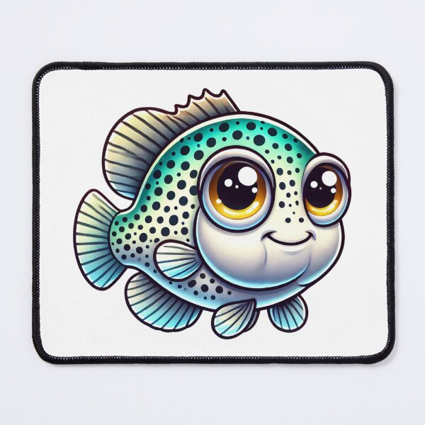 Item preview, Adorable Crappie designed and sold by Sillytoe.