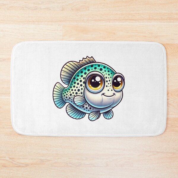Item preview, Adorable Crappie designed and sold by Sillytoe.
