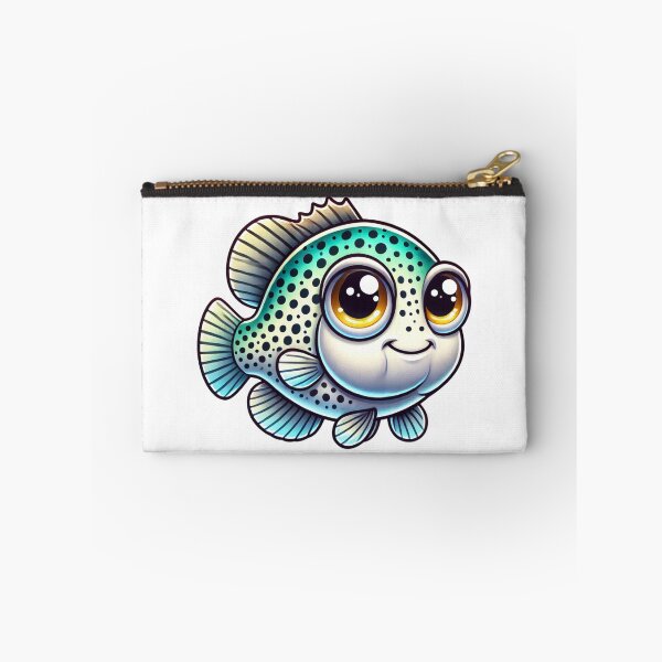 Item preview, Adorable Crappie designed and sold by Sillytoe.