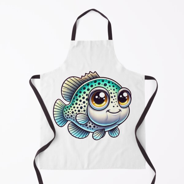 Item preview, Adorable Crappie designed and sold by Sillytoe.