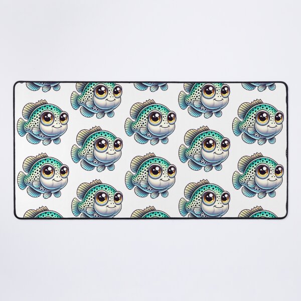 Item preview, Adorable Crappie designed and sold by Sillytoe.