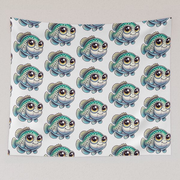 Item preview, Adorable Crappie designed and sold by Sillytoe.