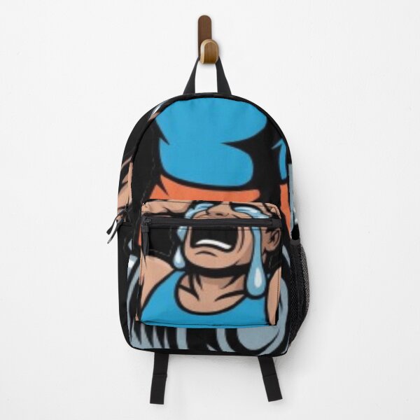 Item preview, Funny Gym Bodybuilder Crying Over Melting Dumbbell designed and sold by DailySparks.