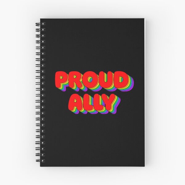 Item preview, Proud Ally - Rainbow designed and sold by sillyjess.