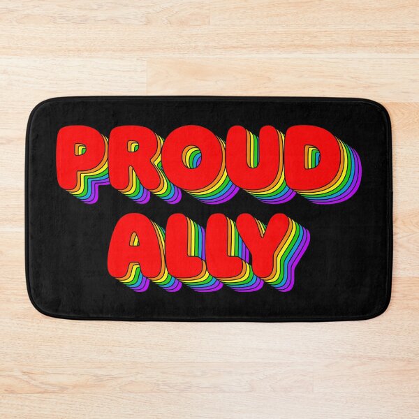 Item preview, Proud Ally - Rainbow designed and sold by sillyjess.