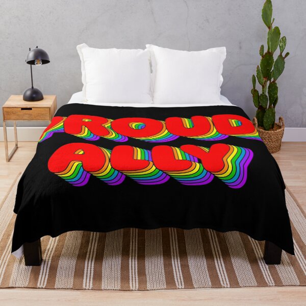 Item preview, Proud Ally - Rainbow designed and sold by sillyjess.