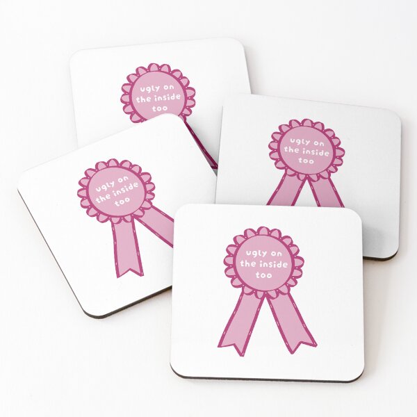 Item preview, Ugly on the Inside Too Award Ribbon  designed and sold by ConklinCreation.