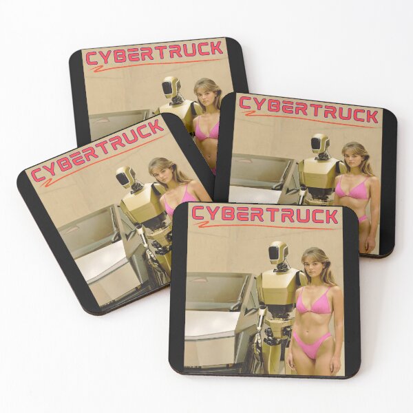 Artikelvorschau, Cybertruck Future Drive | Futuristisches Design für einen elektrischen Pickup entworfen und verkauft von TEEJAMBOREE.
