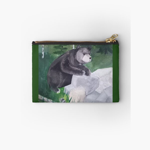 Item preview, Black Bear In The Forest designed and sold by Budibabe.