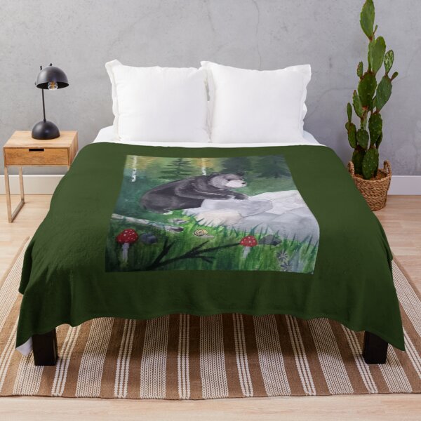 Item preview, Black Bear In The Forest designed and sold by Budibabe.