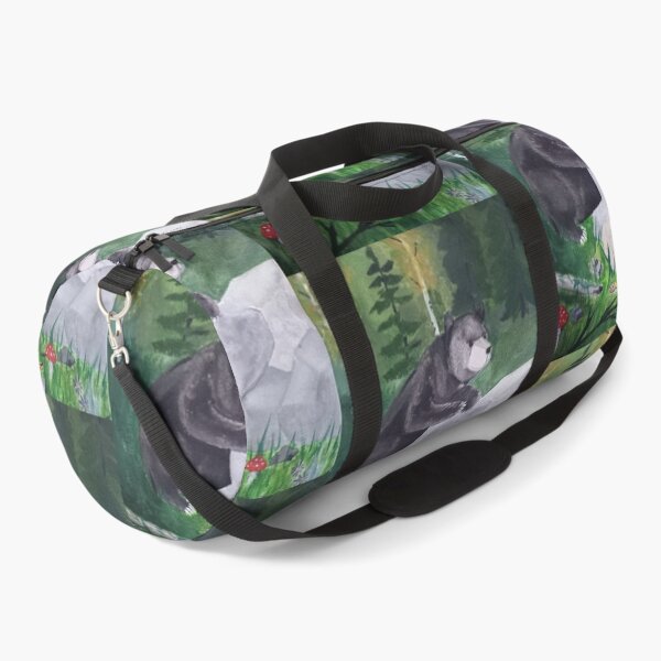 Item preview, Black Bear In The Forest designed and sold by Budibabe.
