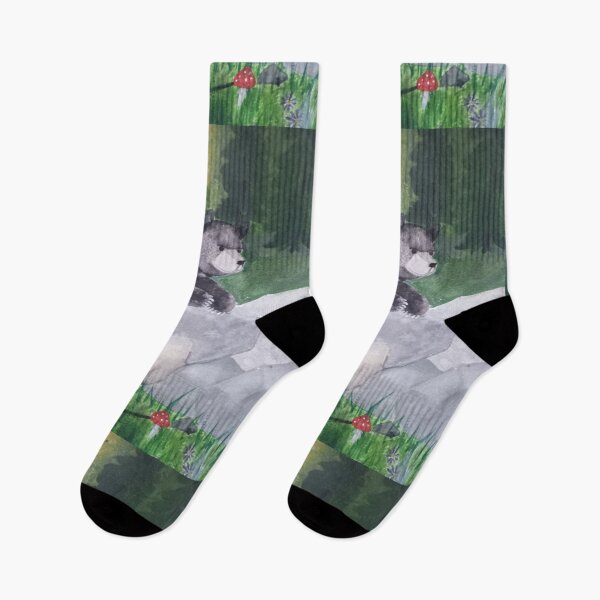 Item preview, Black Bear In The Forest designed and sold by Budibabe.