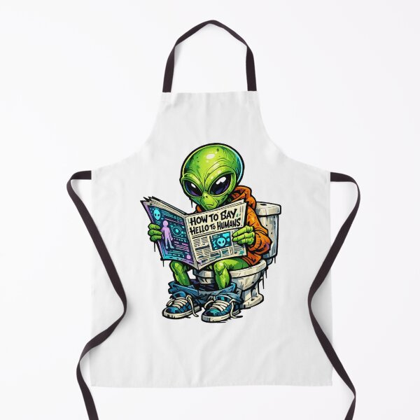 Item preview, How to say hello to humans. designed and sold by garcesrick.