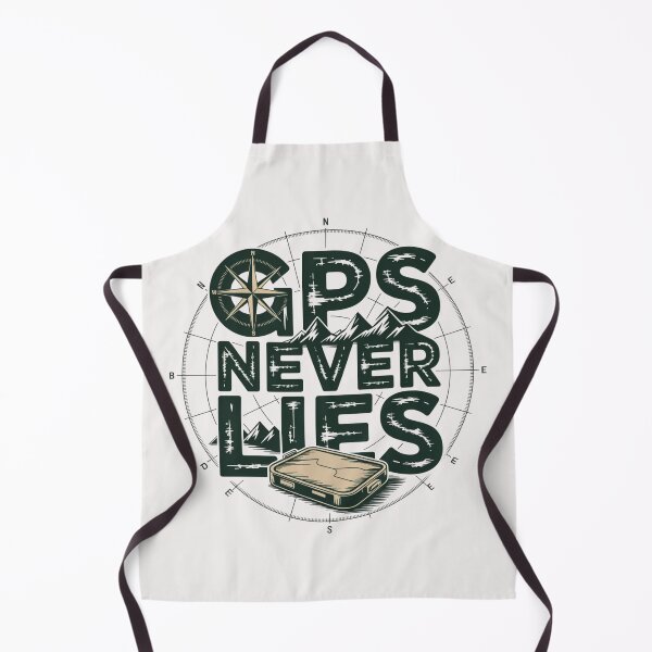 Item preview, GPS Never Lies Geocaching designed and sold by MitikS.