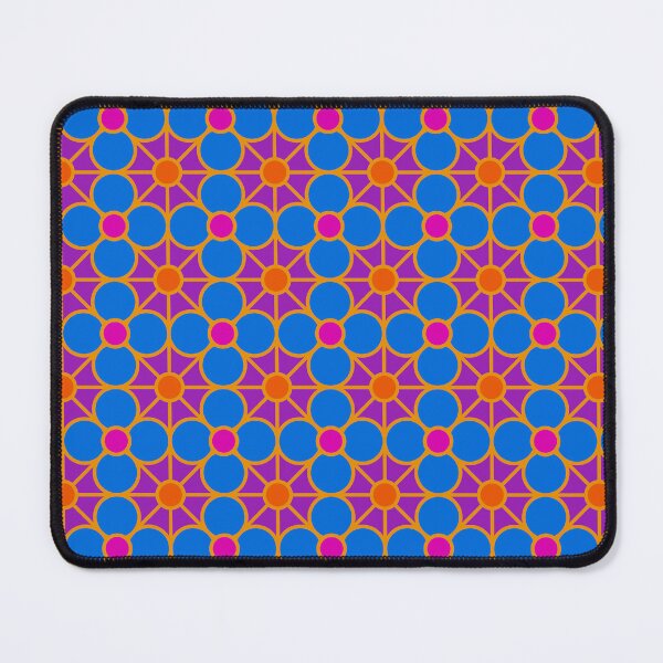 Item preview, Geometric Pattern: Plumeria: Pop designed and sold by Red Wolf.