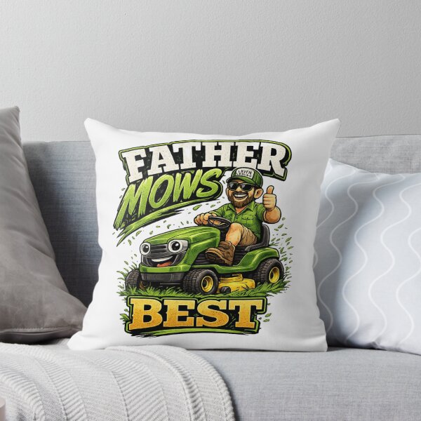 Item preview, Father Mows Best Funny Lawn Mower Dad | Father's Day Gardening Gift designed and sold by Wear Sculpt.