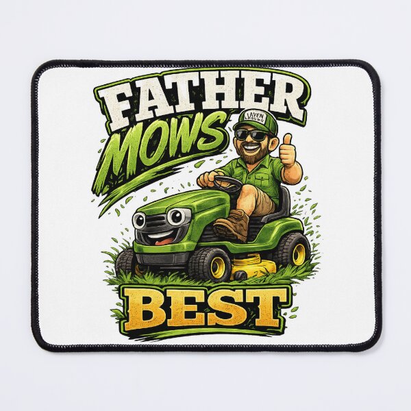 Item preview, Father Mows Best Funny Lawn Mower Dad | Father's Day Gardening Gift designed and sold by Wear Sculpt.