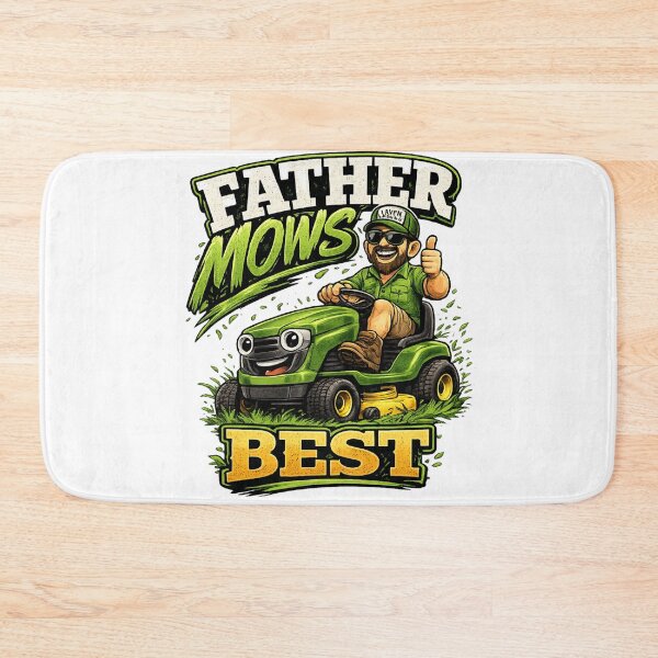 Item preview, Father Mows Best Funny Lawn Mower Dad | Father's Day Gardening Gift designed and sold by Wear Sculpt.