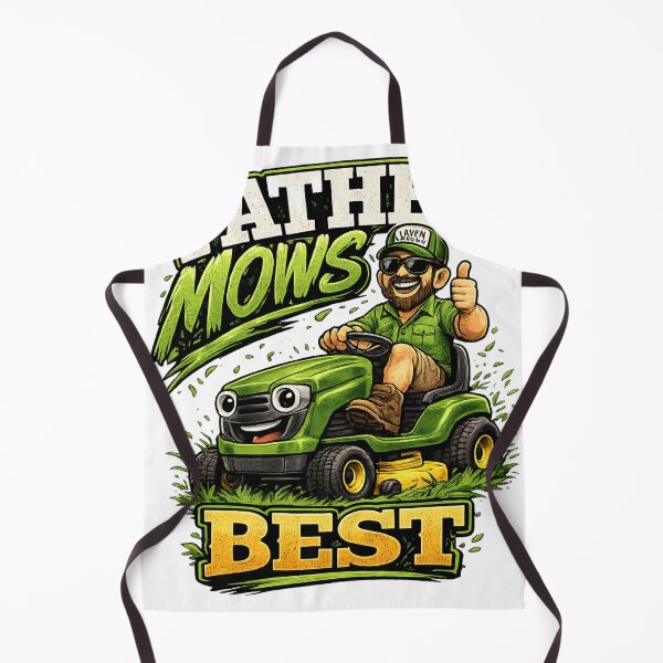 Item preview, Father Mows Best Funny Lawn Mower Dad | Father's Day Gardening Gift designed and sold by Wear Sculpt.