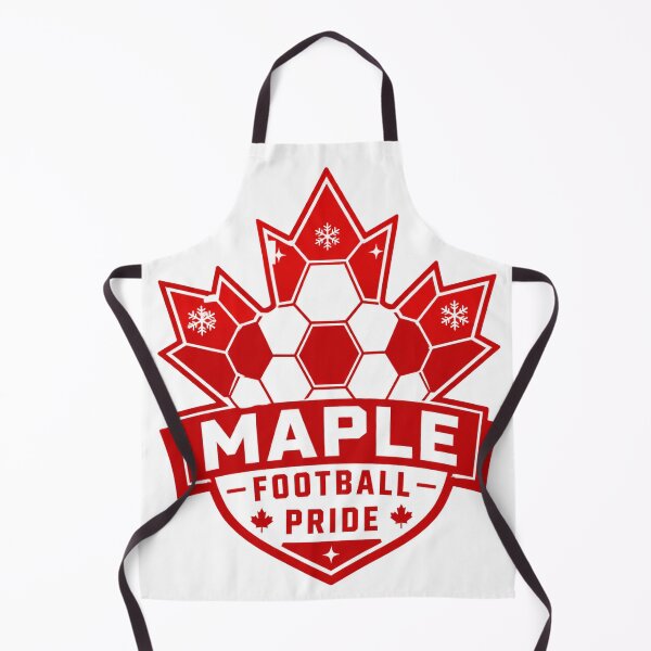 Item preview, Canada Soccer Pride Vintage Maple Leaf Football Shield Emblem designed and sold by Greemo03.